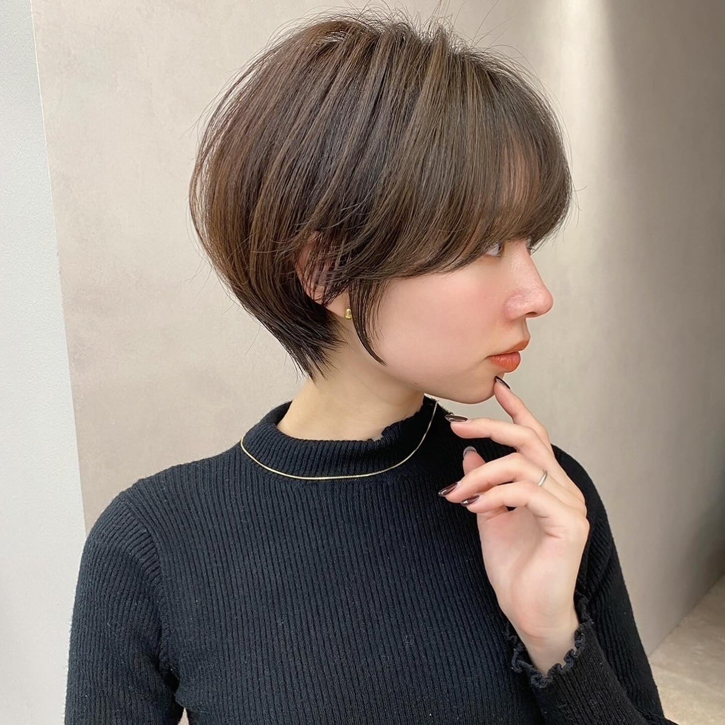 lond soleil 山本樹理 on LIPS 「ショートにするならコレで間違いない‼️ショートスタイル6選✨@..」(4枚目)