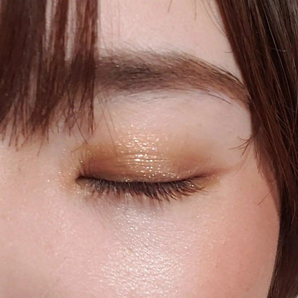 トーン タッチ アイズ/SUQQU/単色アイシャドウを使ったクチコミ(4枚目)