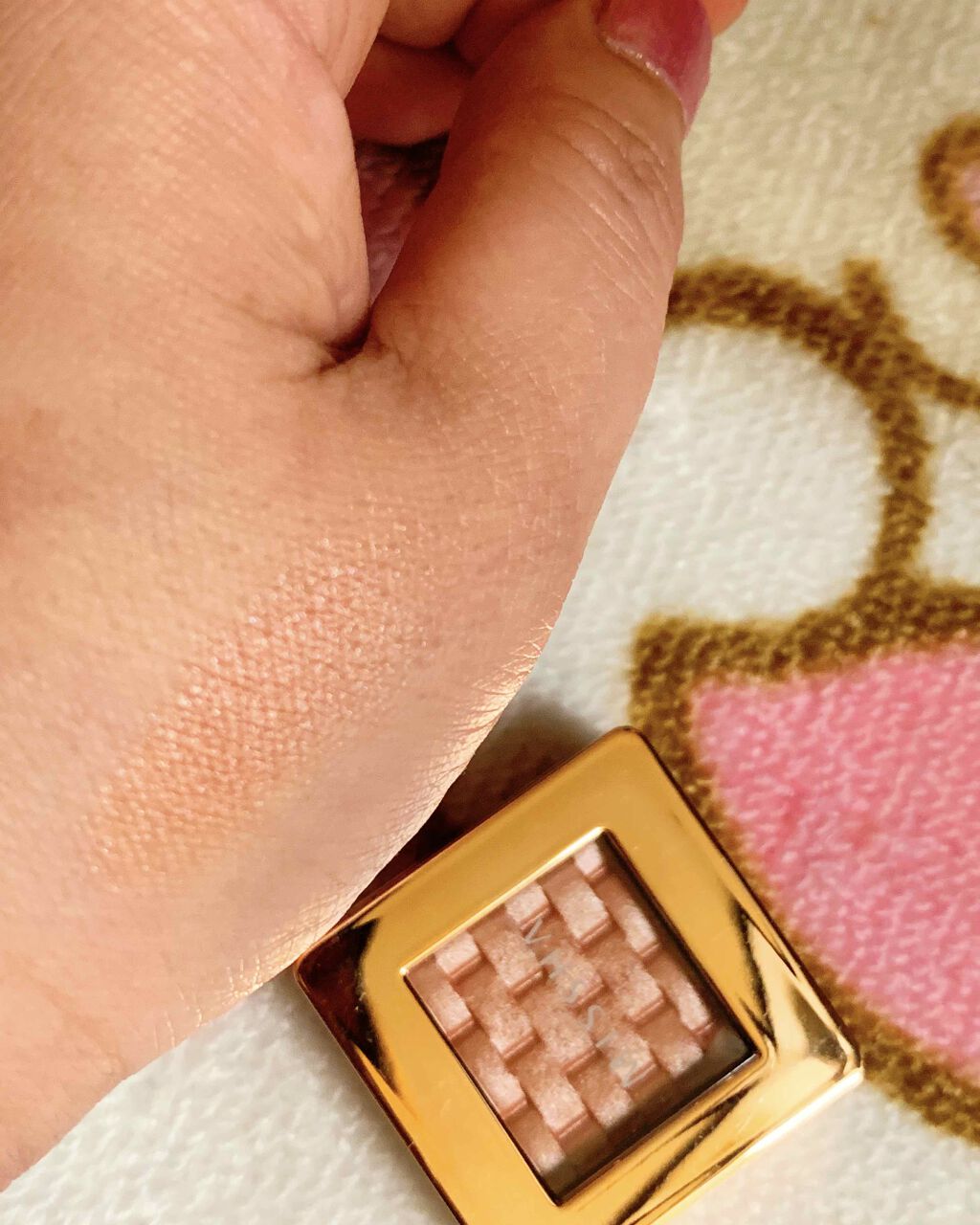 プロ シングル シャドウ/CLIO/単色アイシャドウを使ったクチコミ（3枚目）