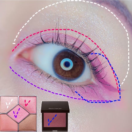 【旧】サンク クルール クチュール/Dior/アイシャドウパレットを使ったクチコミ(2枚目)