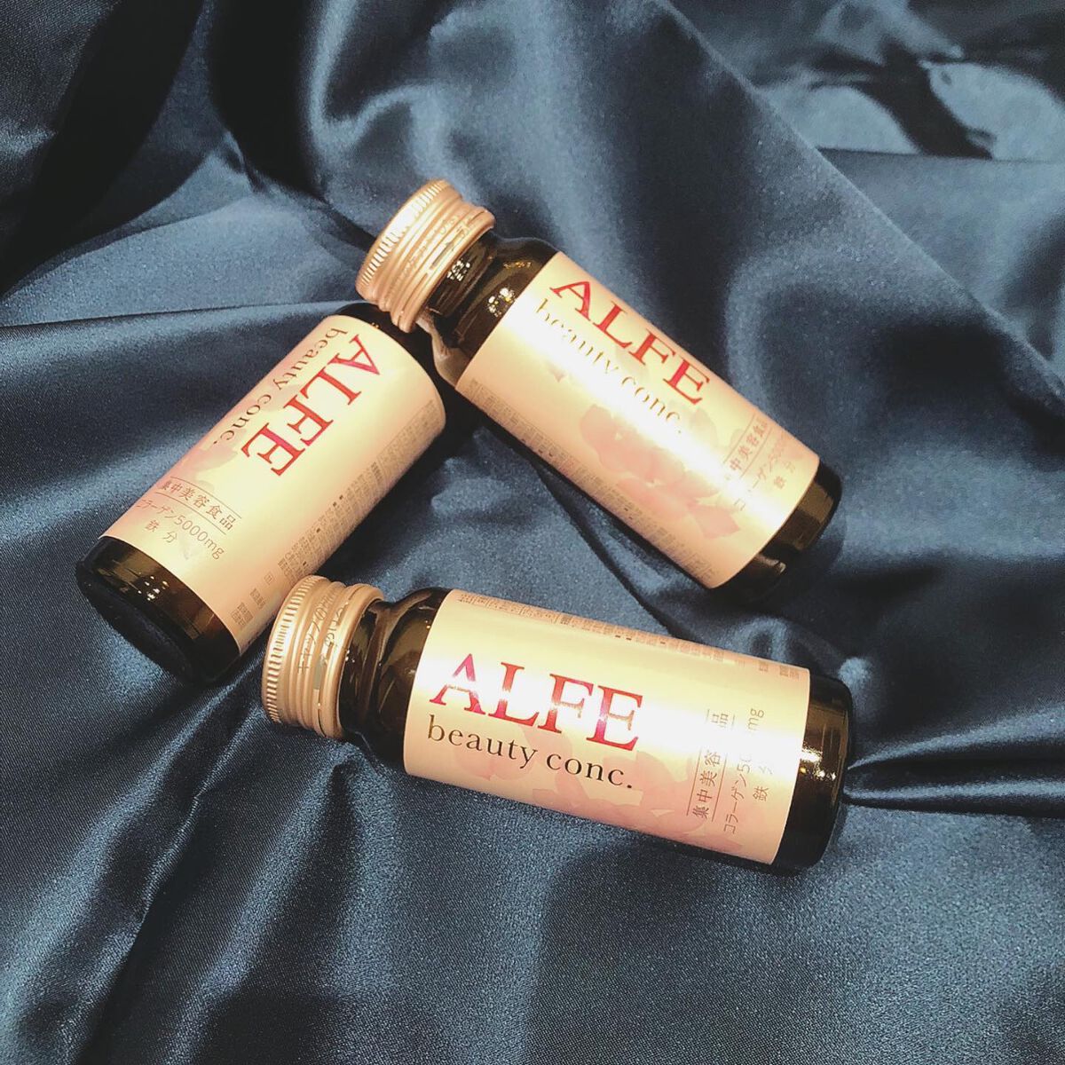 アルフェ ビューティコンク〈ドリンク〉W/アルフェ/美容ドリンクを使ったクチコミ（1枚目）