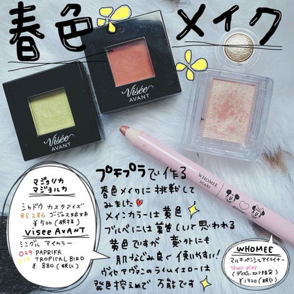 マルチペンシルアイライナー/WHOMEE/ペンシルアイライナーを使ったクチコミ(1枚目)