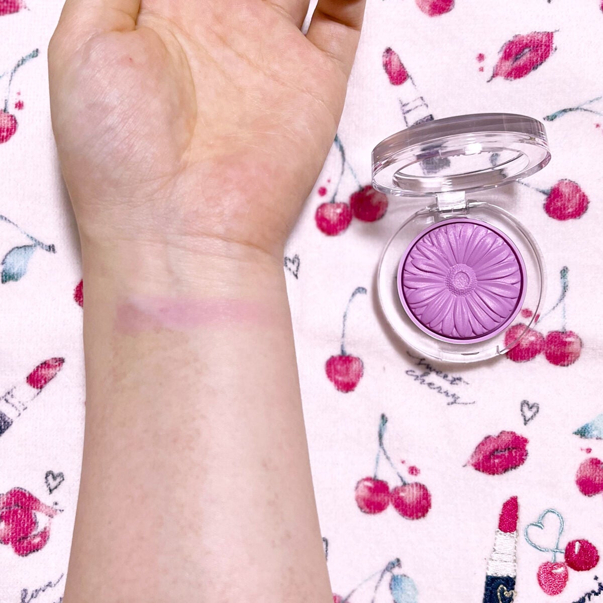 チーク ポップ/CLINIQUE/パウダーチークを使ったクチコミ(2枚目)