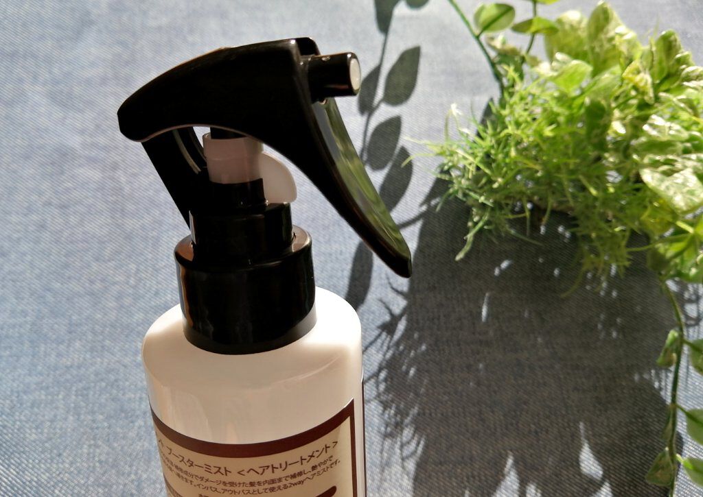 ブースターミスト ホワイトブーケの香り/Le ment/アウトバストリートメントを使ったクチコミ（2枚目）