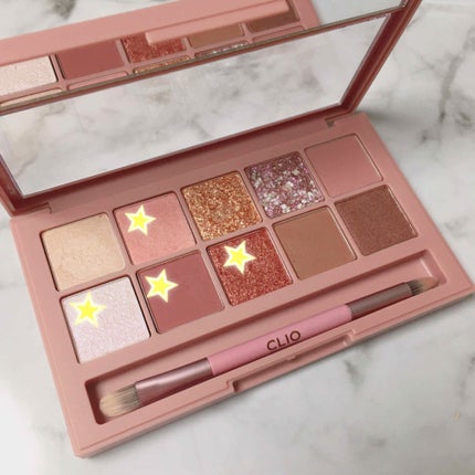 プロ アイ パレット/CLIO/アイシャドウパレットを使ったクチコミ(2枚目)