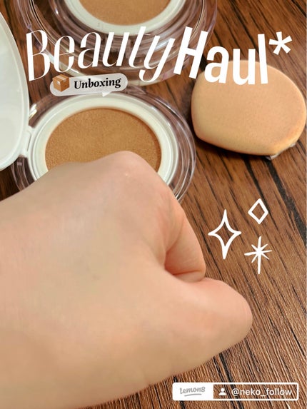 CICA エアリーフィットカバークッション 21 ライトベージュ/VT/クッションファンデーションの画像