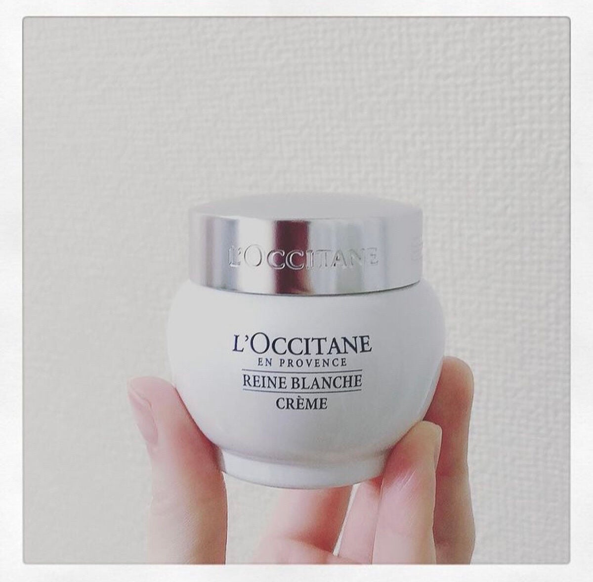 レーヌブランシュ ホワイトインフュージョンジェルクリーム/L'OCCITANE/フェイスクリームを使ったクチコミ(4枚目)