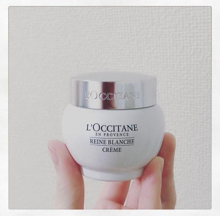 レーヌブランシュ ホワイトインフュージョンジェルクリーム/L'OCCITANE/フェイスクリームを使ったクチコミ(4枚目)