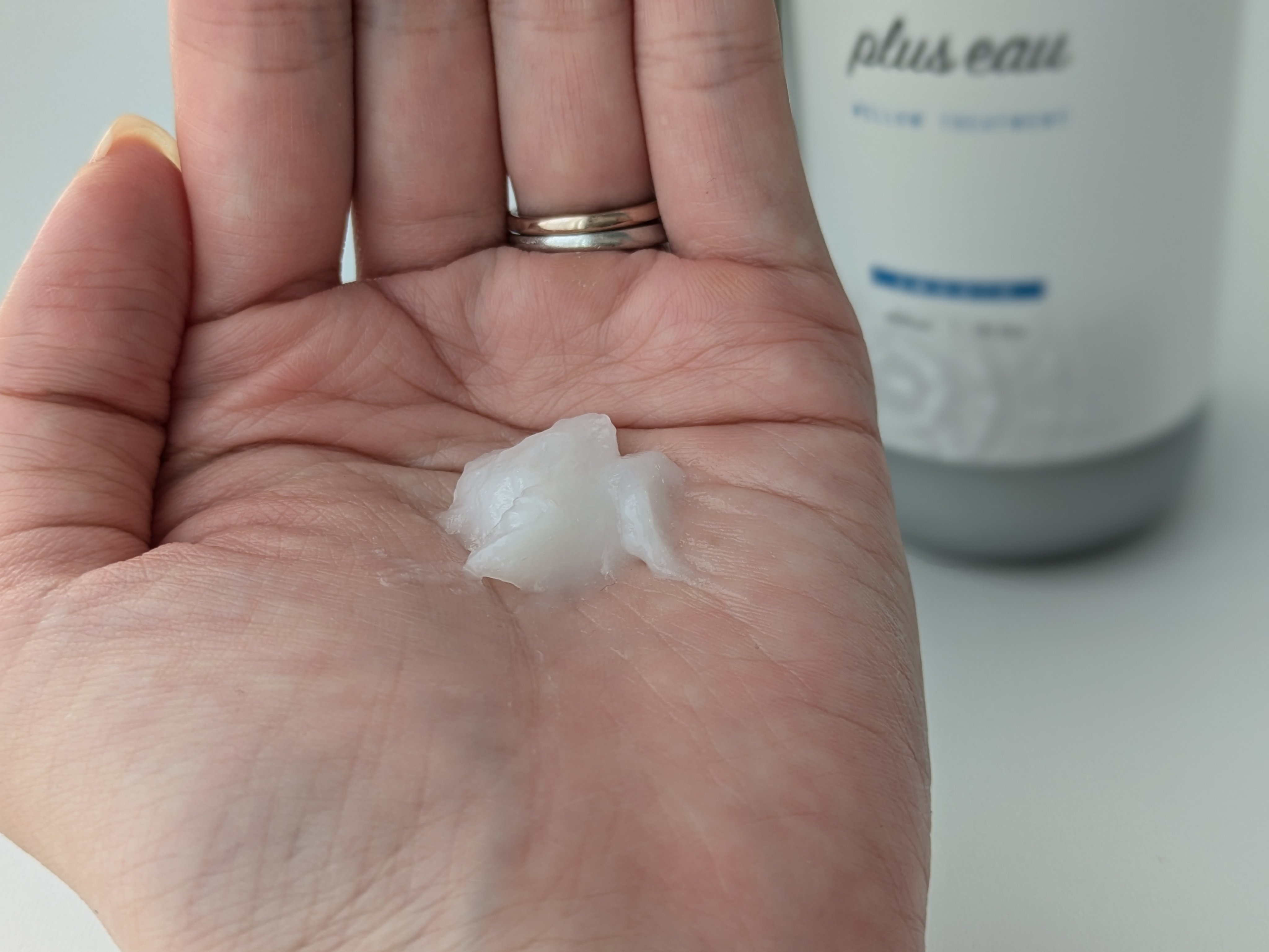 メロウシャンプー/メロウトリートメント/plus eau/市販シャンプーを使ったクチコミ（3枚目）