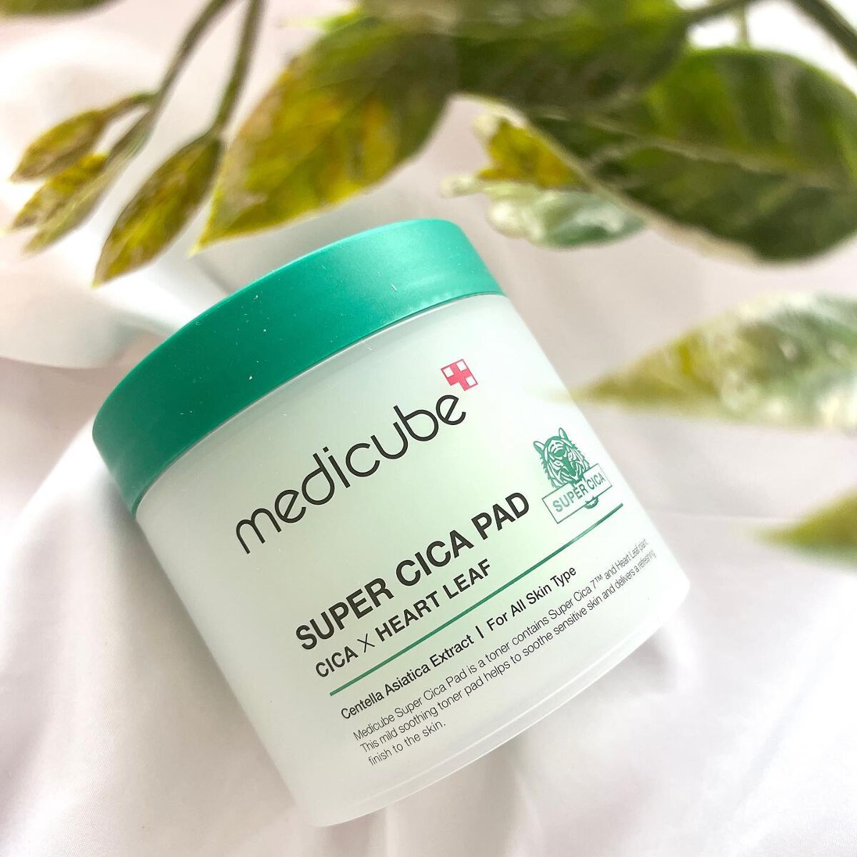 スーパーシカパッド/MEDICUBE/トナーパッドを使ったクチコミ(1枚目)