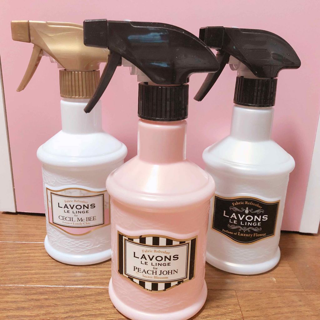 ファブリックミスト/ラボン/ファブリックミストを使ったクチコミ（1枚目）