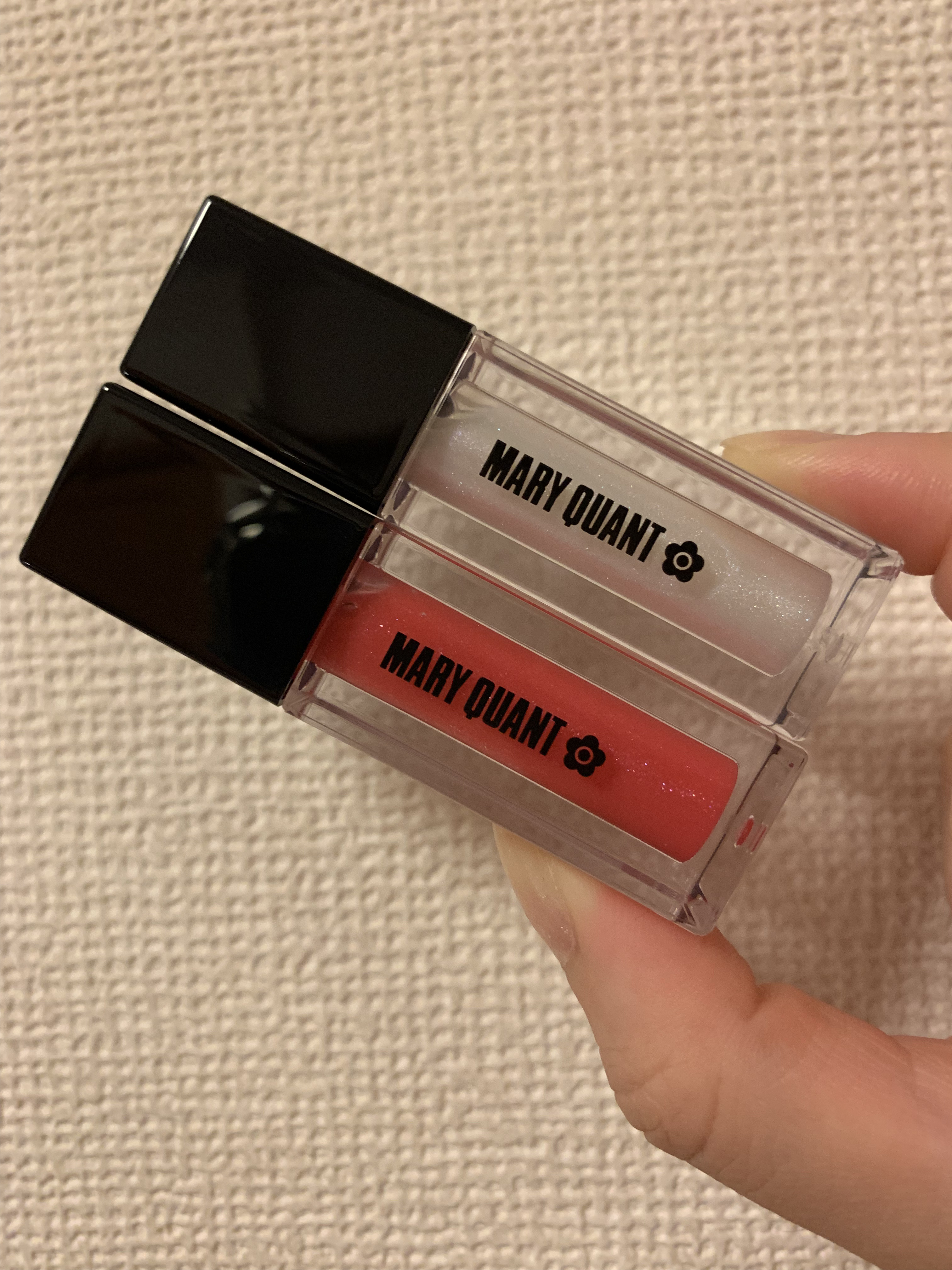 カラーシャイン フォー リップス/MARY QUANT/リップグロスを使ったクチコミ（1枚目）