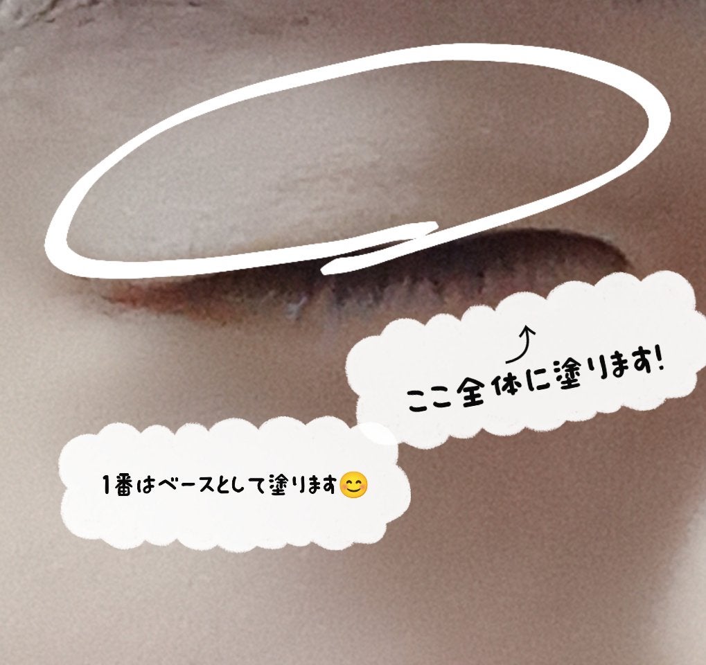 カラーパターンパレット/i’m meme/マルチパレットを使ったクチコミ(3枚目)