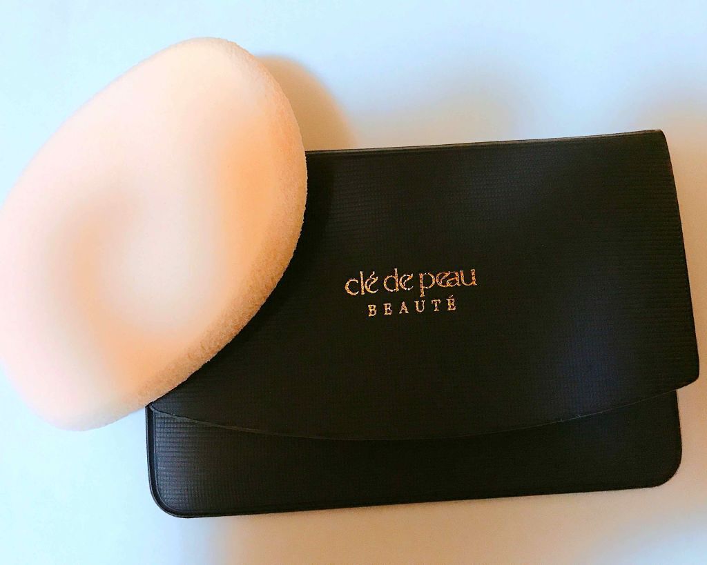 クリームファンデーションスポンジ/クレ・ド・ポー ボーテ/パフ・スポンジを使ったクチコミ(2枚目)