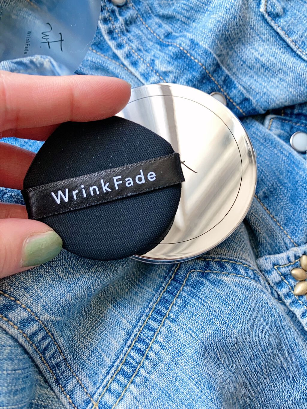 スピキュールリフト ファンデーション ナチュラルオークル /WrinkFade/その他ファンデーションを使ったクチコミ（2枚目）