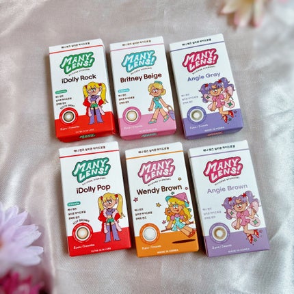 MANY LENS/MANY LENS/カラーコンタクトレンズを使ったクチコミ(1枚目)