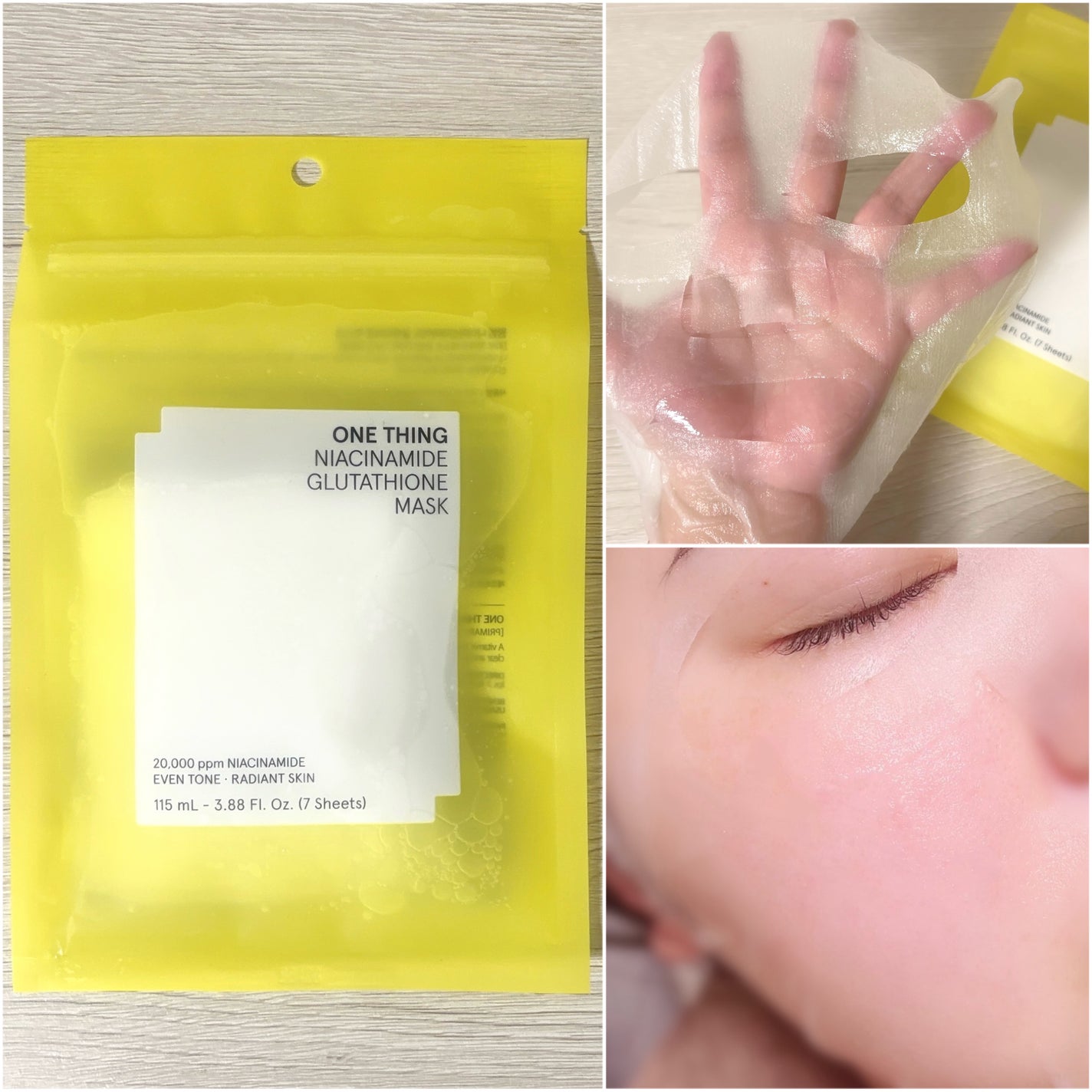 ナイアシンアミドグルタチオントナー/ONE THING/化粧水を使ったクチコミ(5枚目)