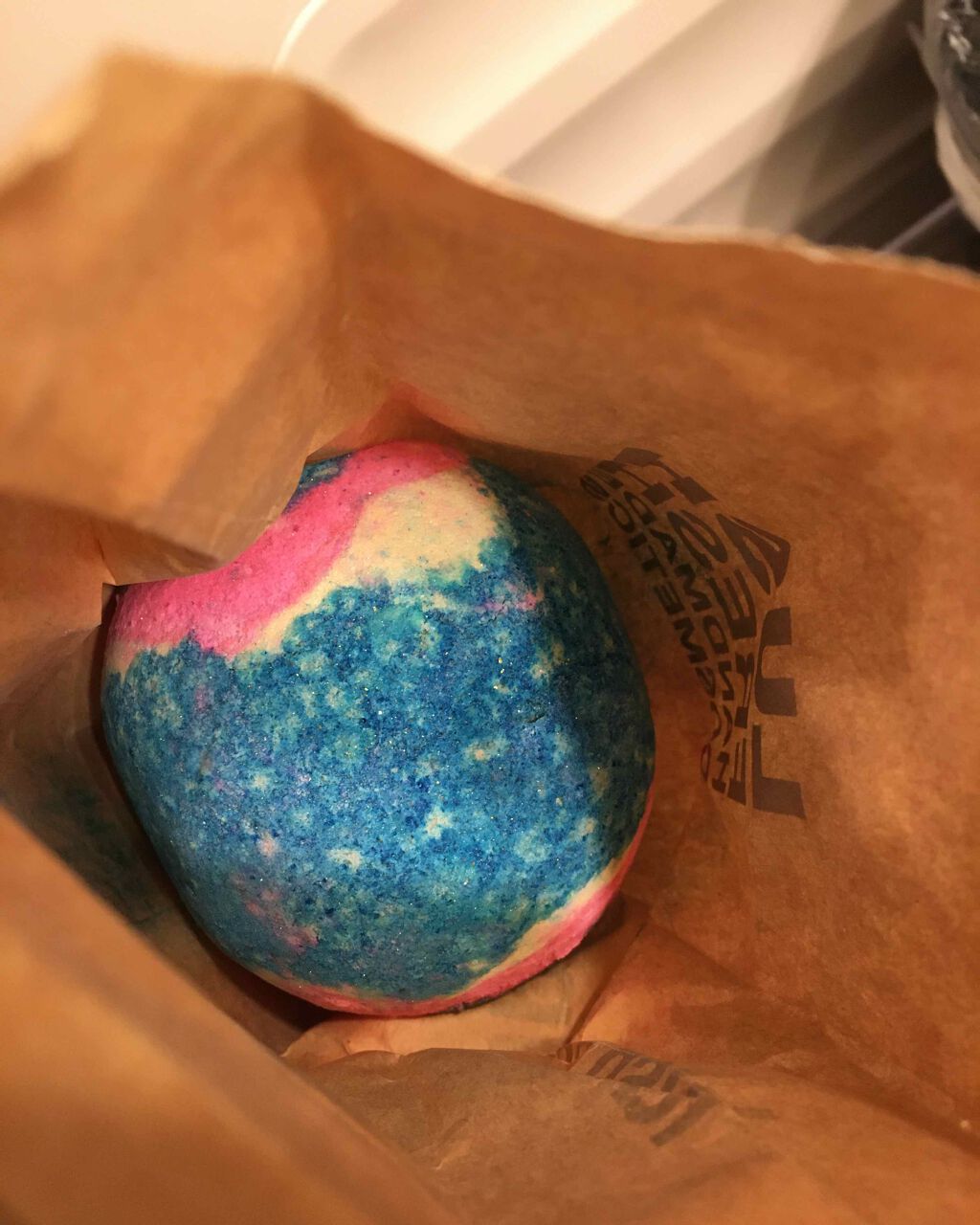 インターギャラクティック/ラッシュ/炭酸系入浴剤を使ったクチコミ（1枚目）