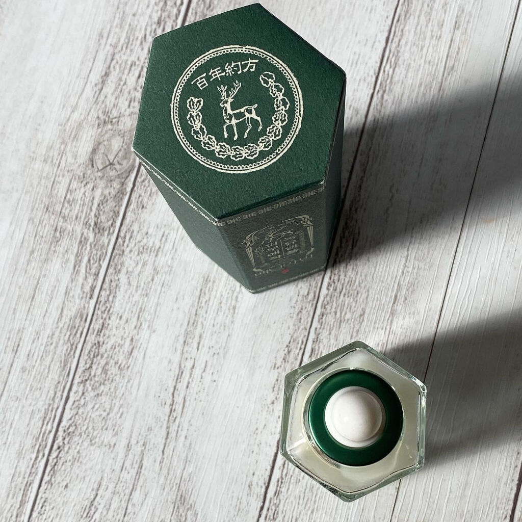 鹿油アンプル/百年約方/美容液を使ったクチコミ（3枚目）