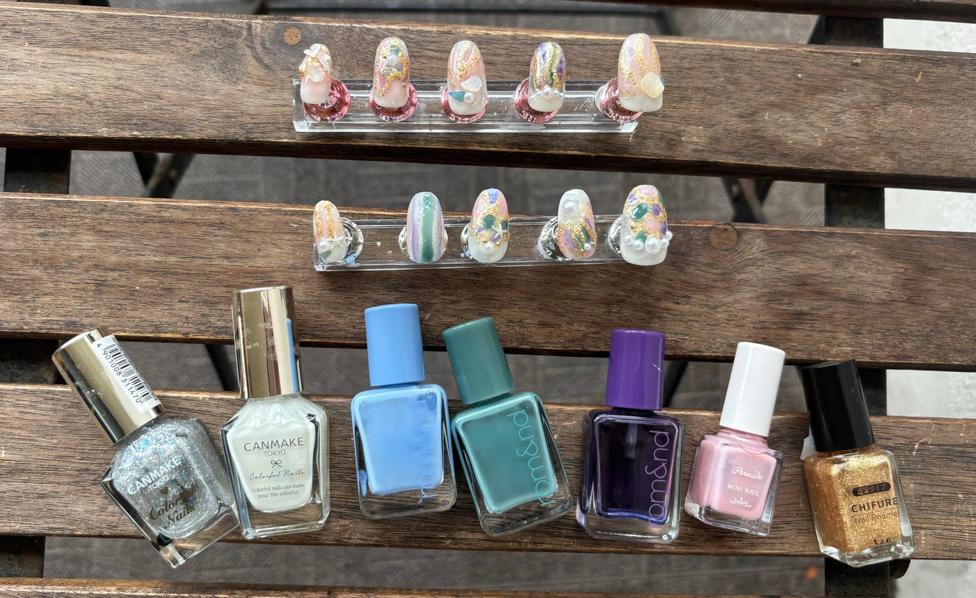 カラフルネイルズ/キャンメイク/マニキュアを使ったクチコミ(4枚目)