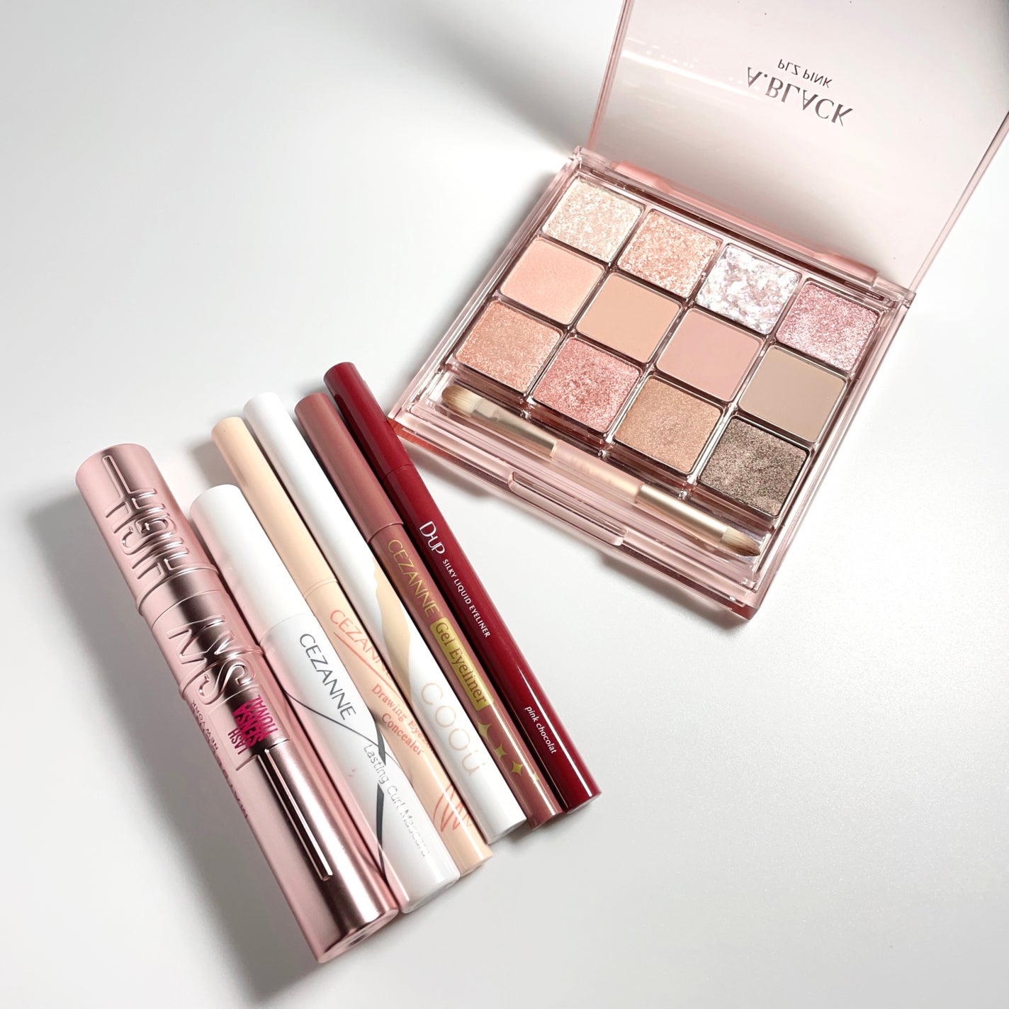 グラムチェンジマルチパレット/A.BLACK/マルチパレットを使ったクチコミ(2枚目)