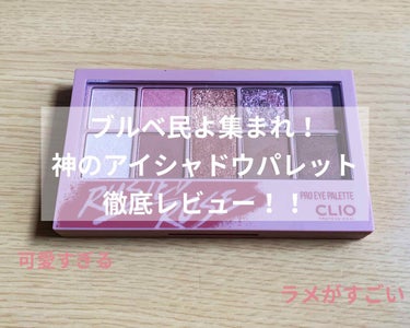 プロ アイ パレット/CLIO/パウダーアイシャドウを使ったクチコミ（1枚目）