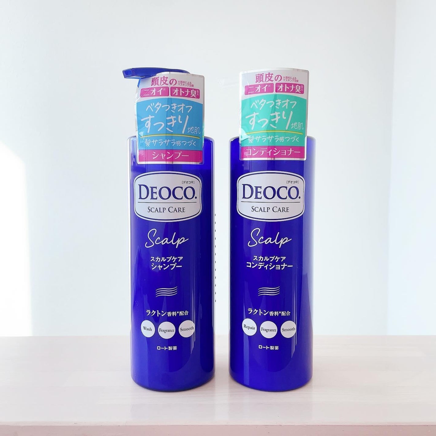 デオコ スカルプケアシャンプー/コンディショナー/DEOCO(デオコ)/市販シャンプーを使ったクチコミ(4枚目)