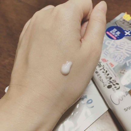 薬用美白スポッツクリーム/なめらか本舗/フェイスクリームを使ったクチコミ(2枚目)