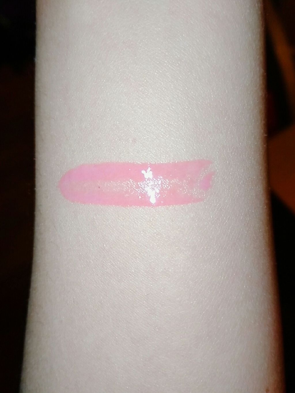 ディアダーリン ウォータージェルティント (アイスティント)/ETUDE/口紅を使ったクチコミ(3枚目)