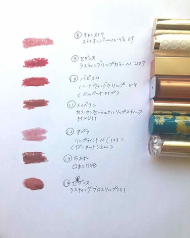 カラーセンセーショナル リップスティック C/MAYBELLINE NEW YORK/口紅を使ったクチコミ（2枚目）