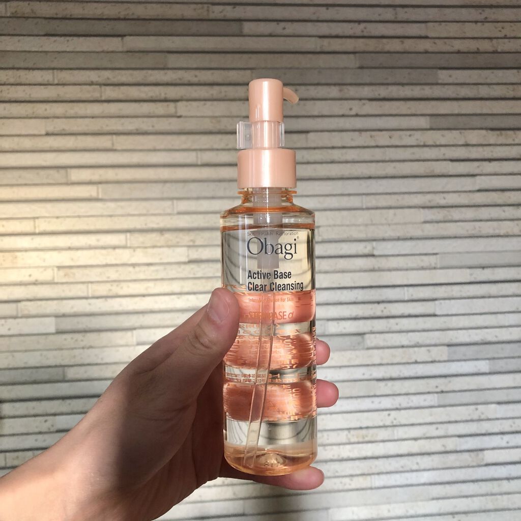 アクティブベース クリアクレンジング/オバジ/オイルクレンジングを使ったクチコミ（1枚目）