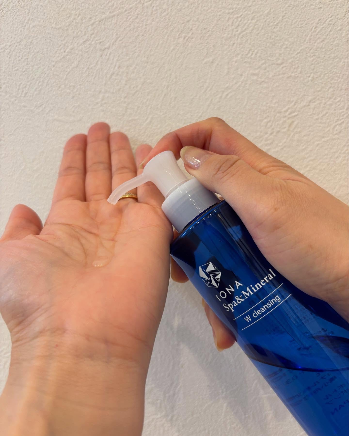 Ｗクレンジング /イオナ スパ＆ミネラル/オイルクレンジングを使ったクチコミ（3枚目）