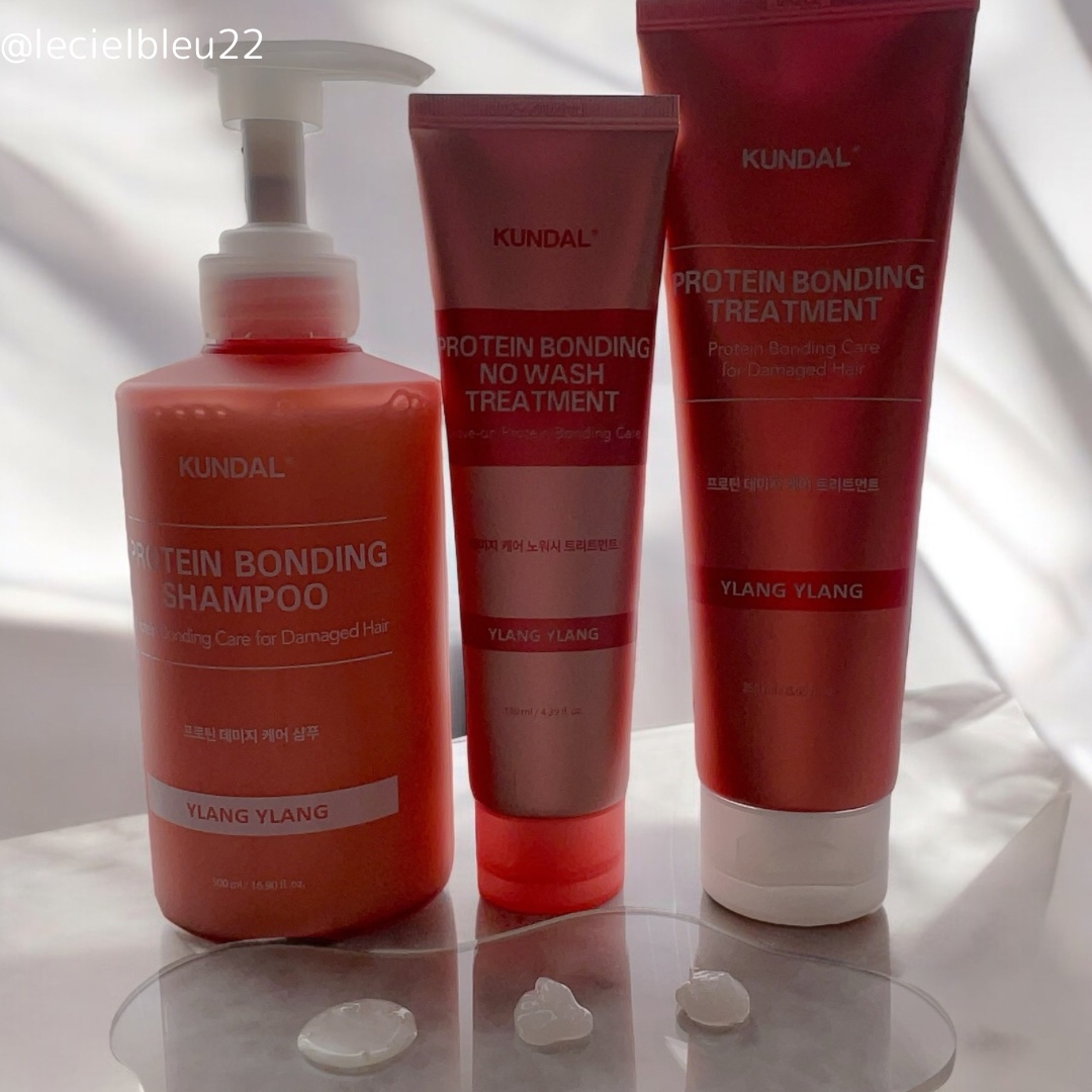 クンダル ダメージケア シャンプー/トリートメント/KUNDAL/市販シャンプーを使ったクチコミ（3枚目）