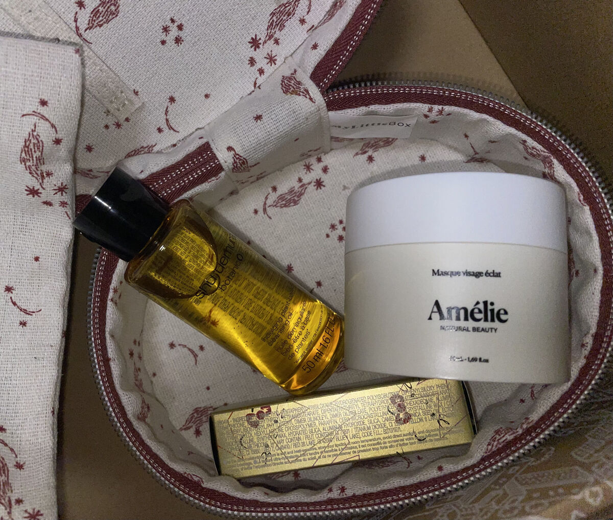 ルージュ アンリミテッド ラッカーシャイン ジンジャーブラッシュ（限定）/shu uemura/口紅を使ったクチコミ（1枚目）