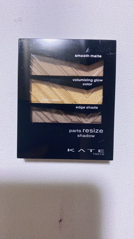 パーツリサイズシャドウ/KATE/アイシャドウパレットを使ったクチコミ(1枚目)
