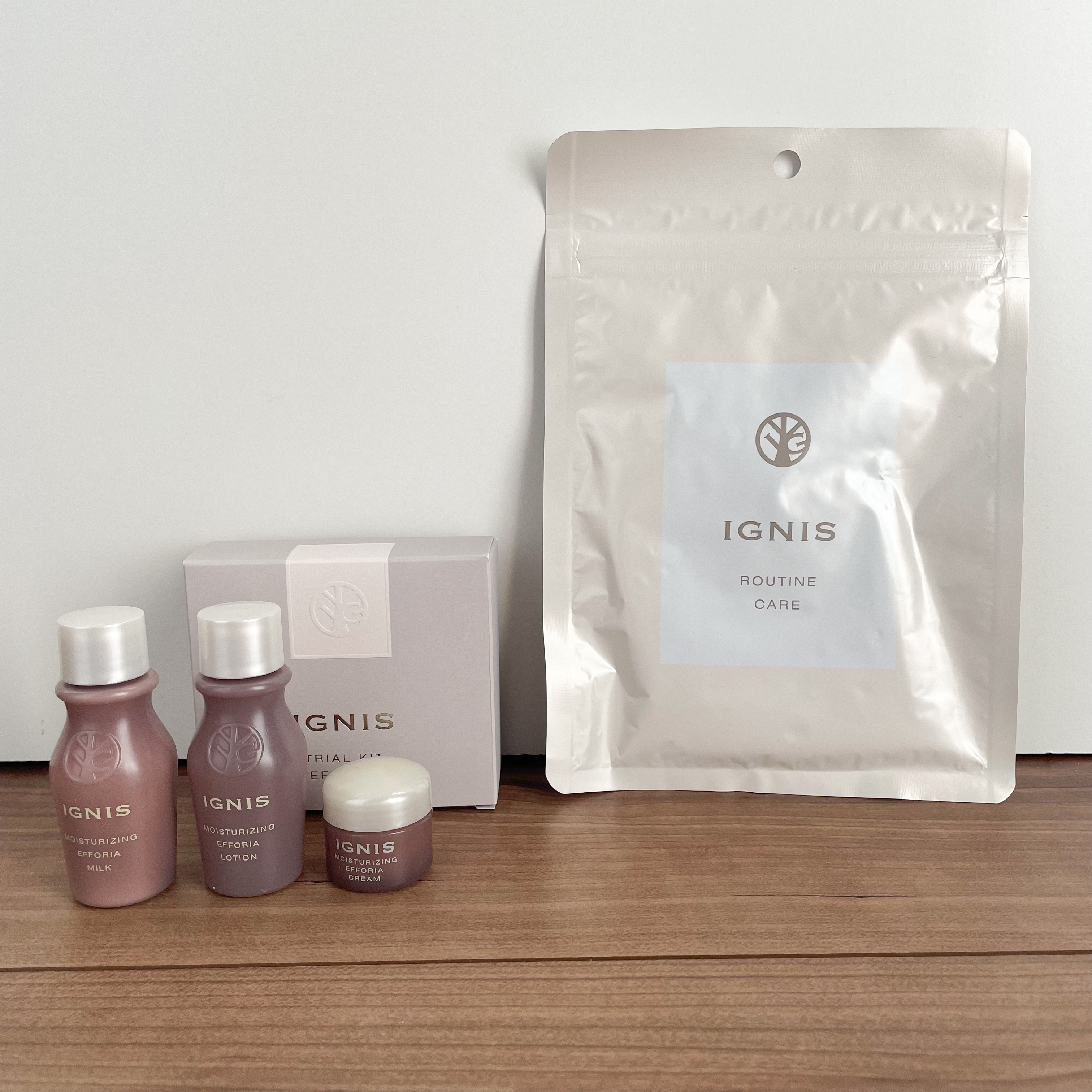 イグニス モイスト エフフォーリアクレンジングクリーム/IGNIS/クレンジングクリームを使ったクチコミ（2枚目）