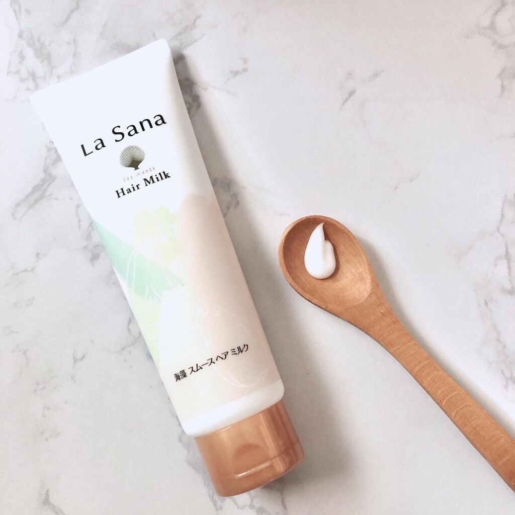 海藻 モイスト ヘア ミスト ラ ・フランスの香り/ラサーナ/ヘアミストを使ったクチコミ(2枚目)