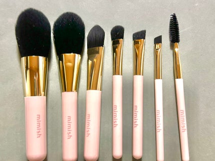 メイクブラシセット/mimish/その他キットセットを使ったクチコミ(2枚目)