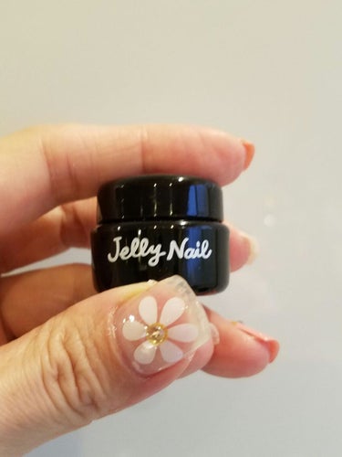 トップジェルグロッシー/JELLY NAIL/ネイルトップコート・ベースコートを使ったクチコミ（1枚目）