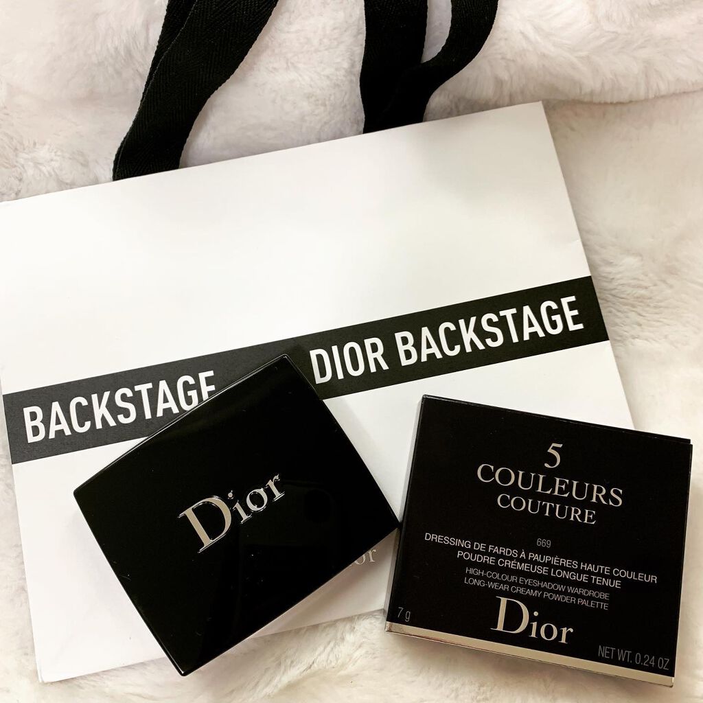 【旧】サンク クルール クチュール/Dior/アイシャドウパレットを使ったクチコミ(2枚目)