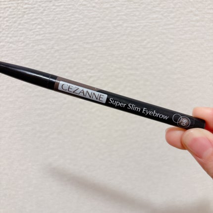超細芯アイブロウ/CEZANNE/アイブロウペンシルを使ったクチコミ(1枚目)