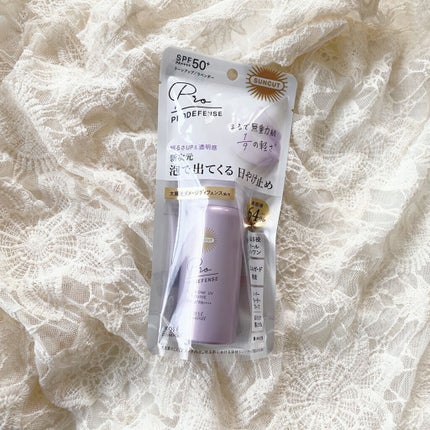 プロディフェンス オールインワンUV ムース/サンカット®/日焼け止めクリームを使ったクチコミ(2枚目)