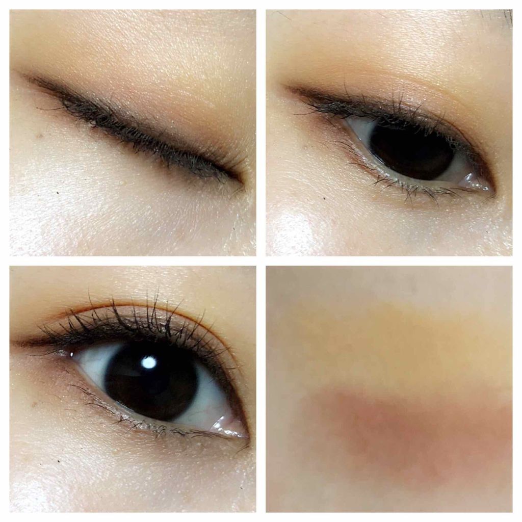 プリズム パウダーアイカラー/リンメル ロンドン/単色アイシャドウを使ったクチコミ（3枚目）