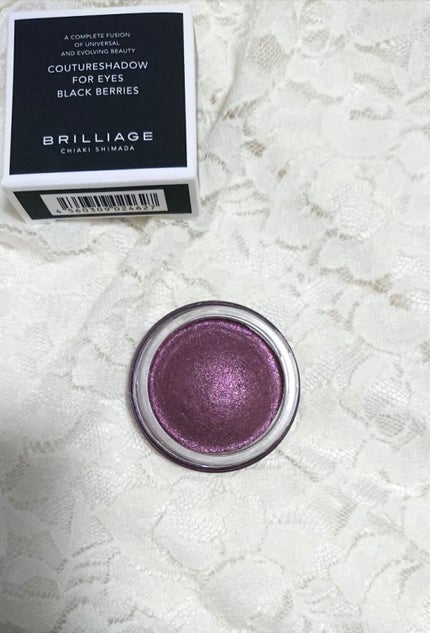 クチュールシャドーフォーアイズ/ブリリアージュ/ジェル・クリームアイシャドウを使ったクチコミ(4枚目)