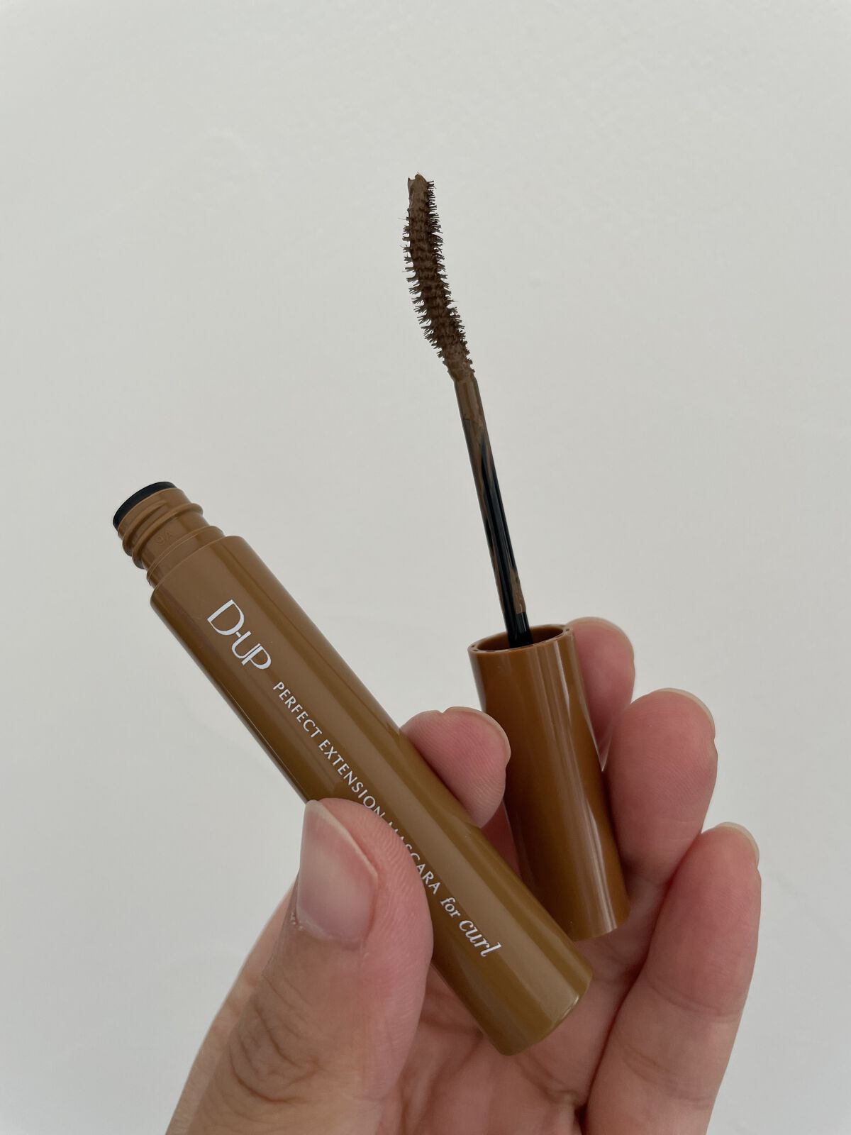 パーフェクトエクステンション マスカラ for カール/D-UP/マスカラを使ったクチコミ（2枚目）