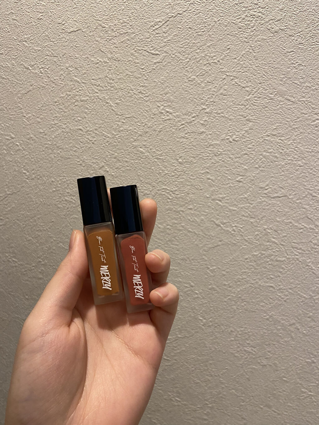 ブラー フィット ティント BT2. オッドMLBB/MERZY/リップティントを使ったクチコミ（1枚目）