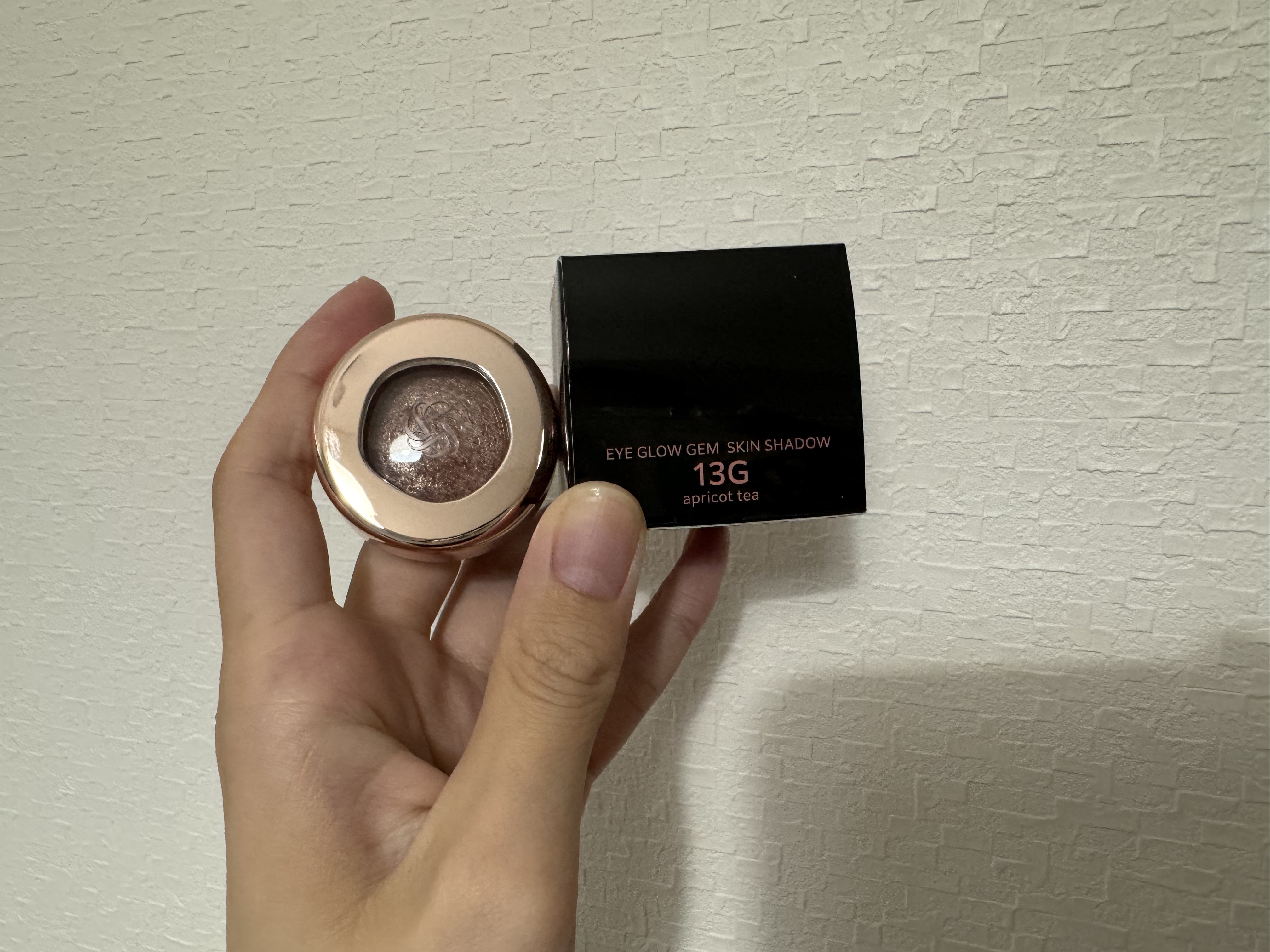 ダズリング ジェム/DECORTÉ/単色アイシャドウを使ったクチコミ（1枚目）