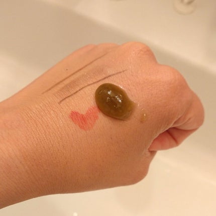 ハーブピーリングクレンジング/ESTH/クレンジングジェルを使ったクチコミ(3枚目)