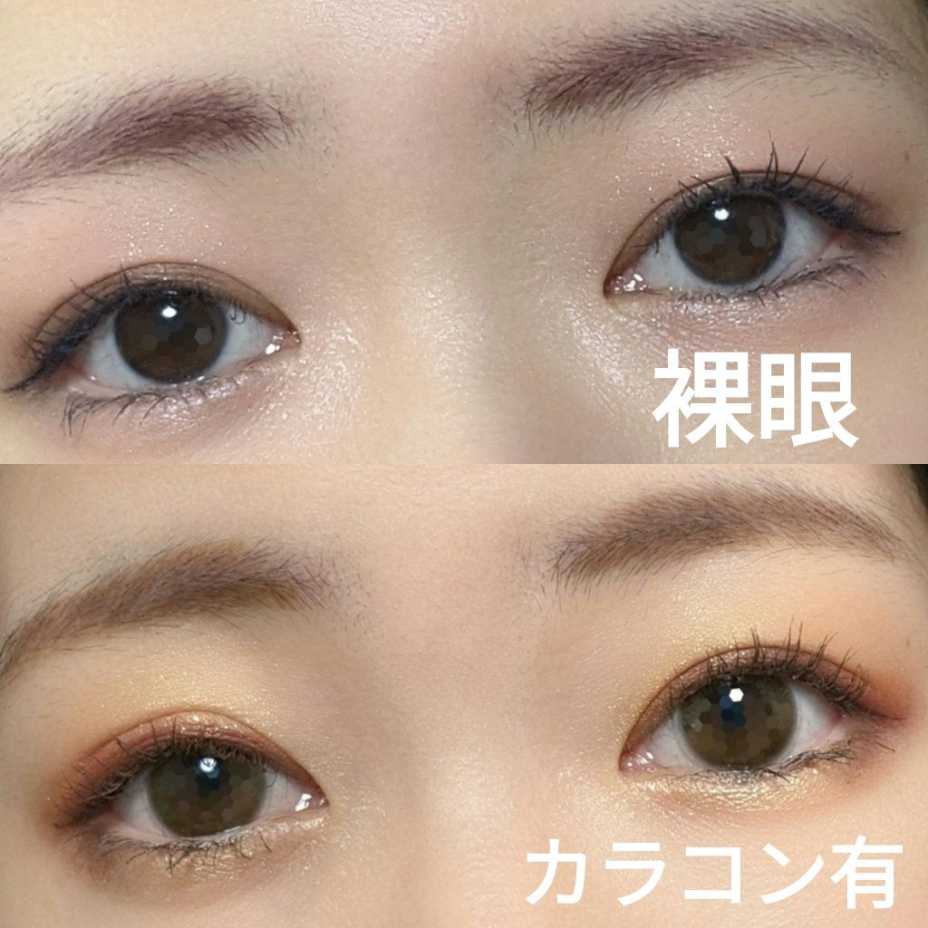 FLANMY 1day/FLANMY/ワンデー(1DAY)カラコンを使ったクチコミ(2枚目)