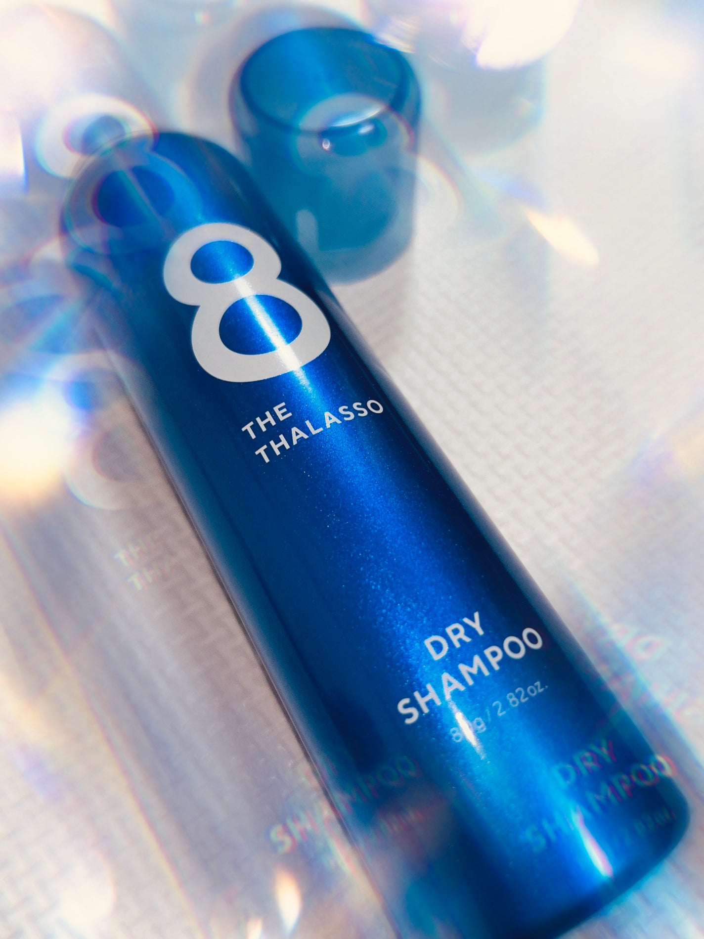 ウォーターレス ドライシャンプー/エイトザタラソ/ドライシャンプーを使ったクチコミ(1枚目)